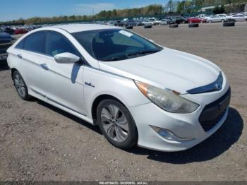  Salvage Hyundai SONATA