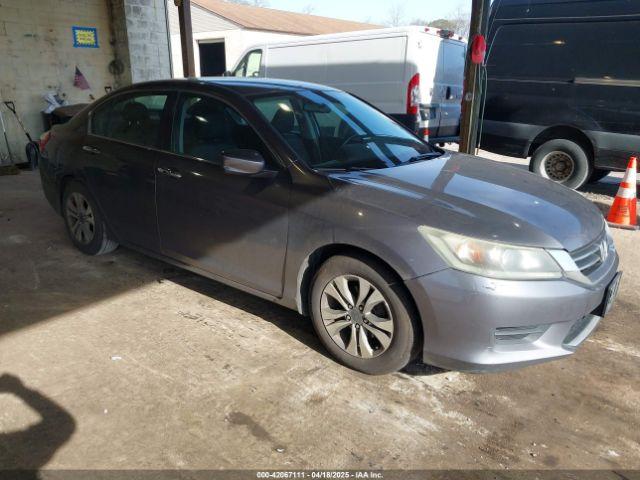  Salvage Honda Accord