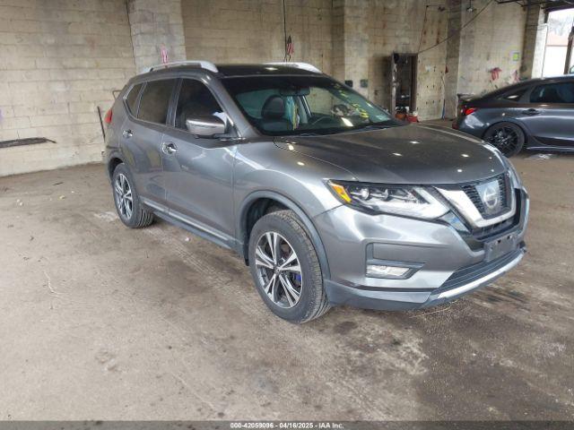  Salvage Nissan Rogue