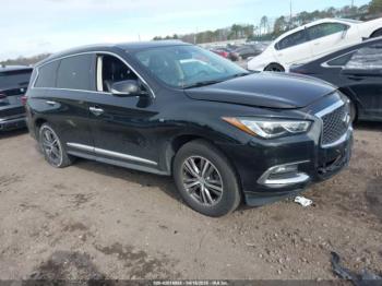  Salvage INFINITI Qx