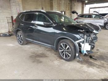  Salvage Nissan Rogue