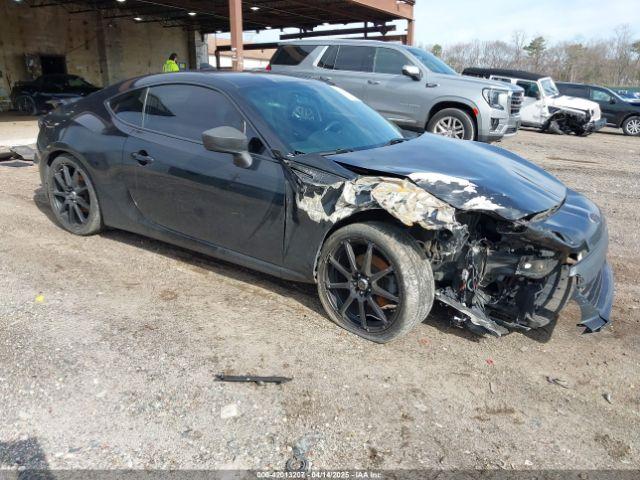  Salvage Subaru BRZ