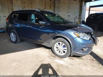 Salvage Nissan Rogue