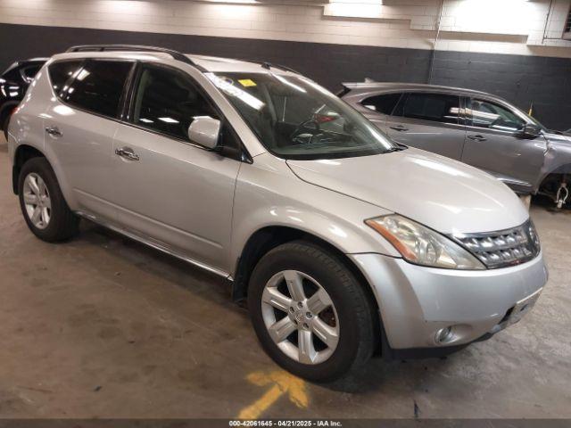 Salvage Nissan Murano