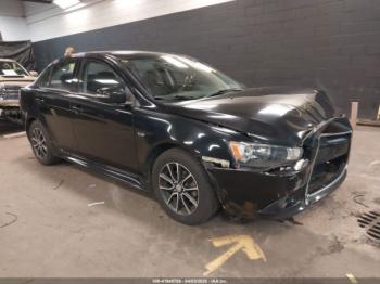  Salvage Mitsubishi Lancer