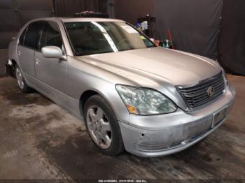  Salvage Lexus LS