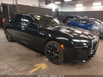  Salvage BMW i7