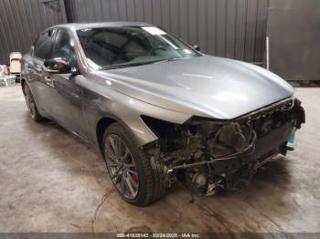  Salvage INFINITI Q50