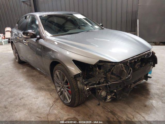  Salvage INFINITI Q50