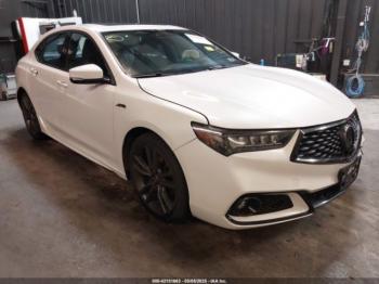  Salvage Acura TLX