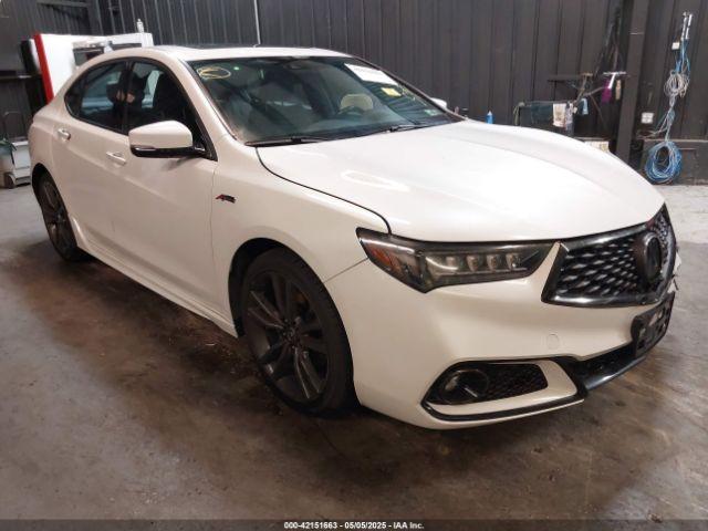  Salvage Acura TLX