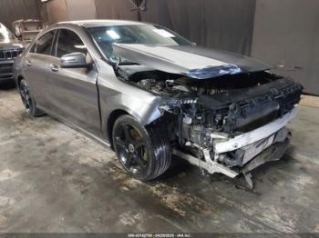  Salvage Mercedes-Benz Cla-class