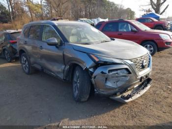  Salvage Nissan Rogue