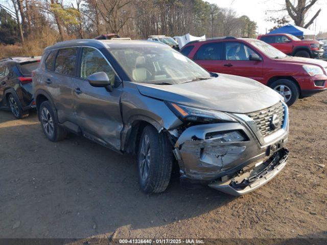  Salvage Nissan Rogue