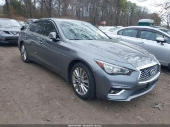  Salvage INFINITI Q50