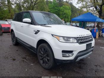  Salvage Land Rover Range Rover Sport