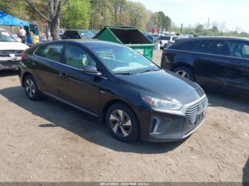  Salvage Hyundai Ioniq