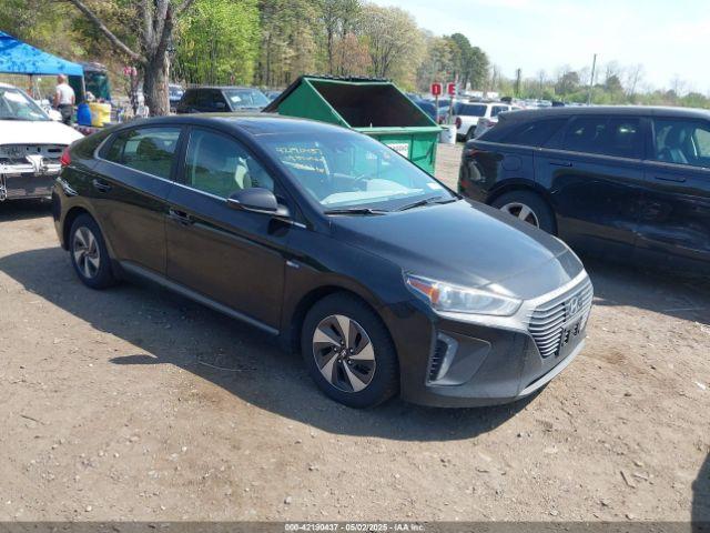  Salvage Hyundai Ioniq