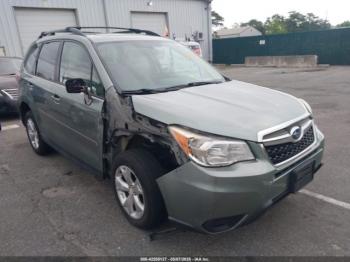  Salvage Subaru Forester
