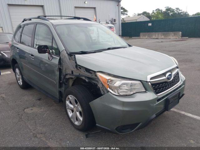  Salvage Subaru Forester