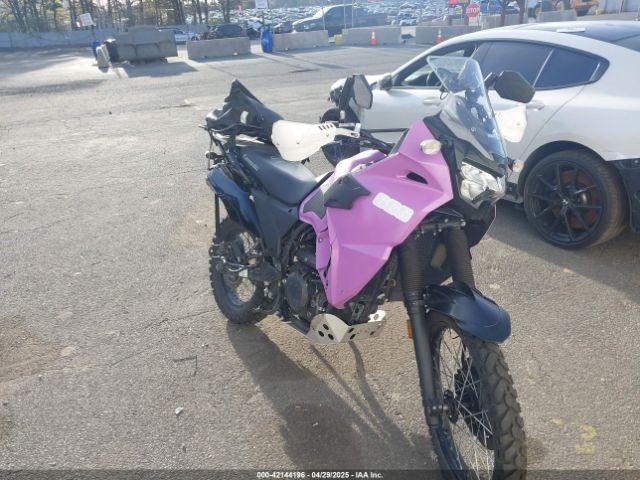  Salvage Kawasaki Kl650