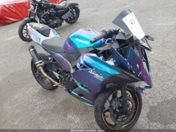  Salvage Kawasaki Ex400