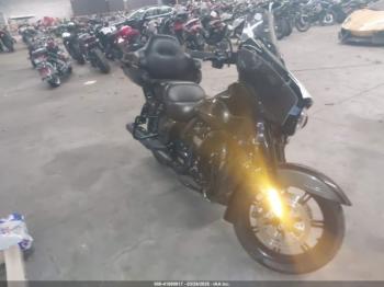  Salvage Harley-Davidson Flhtk