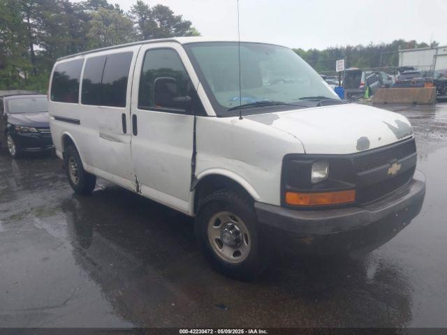  Salvage Chevrolet Express