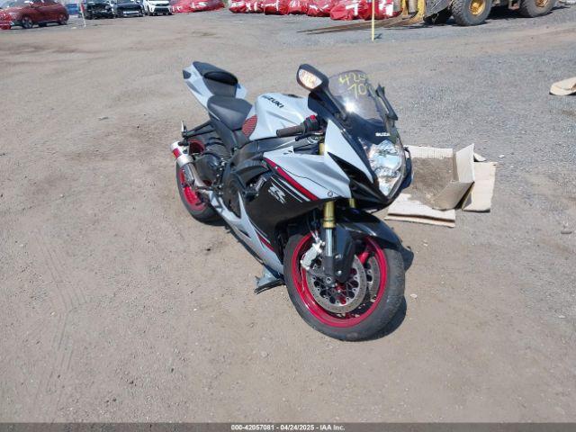  Salvage Suzuki Gsx-r750