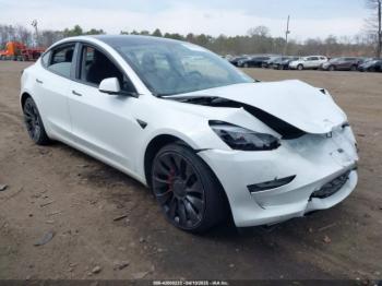  Salvage Tesla Model 3