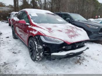  Salvage Tesla Model X