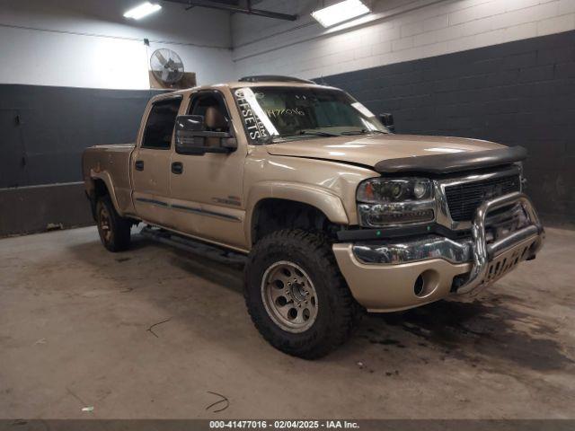  Salvage GMC Sierra 2500