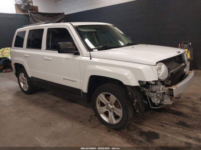  Salvage Jeep Patriot