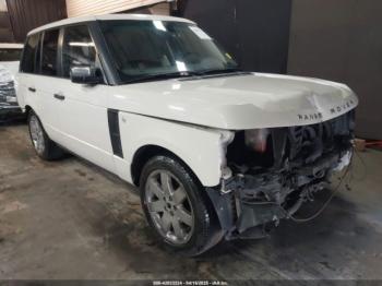  Salvage Land Rover Range Rover