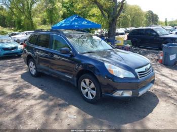  Salvage Subaru Outback
