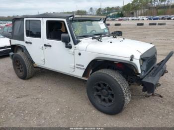 Salvage Jeep Wrangler