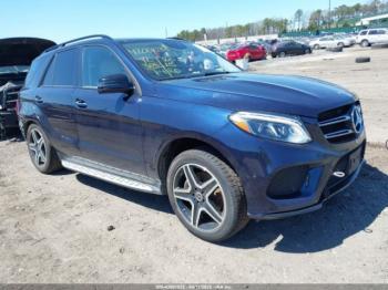  Salvage Mercedes-Benz GLE