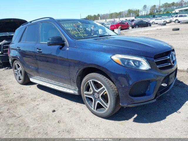  Salvage Mercedes-Benz GLE