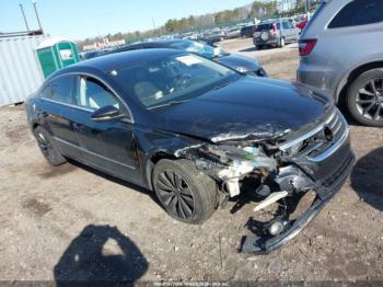  Salvage Volkswagen CC