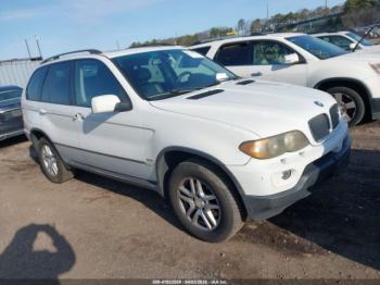  Salvage BMW X Series