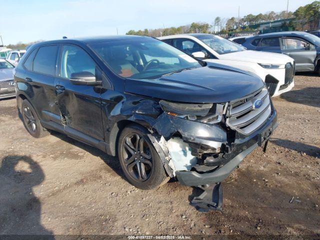  Salvage Ford Edge