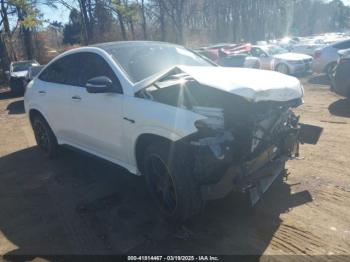  Salvage Mercedes-Benz GLE