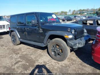  Salvage Jeep Wrangler