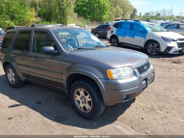  Salvage Ford Escape