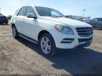 Salvage Mercedes-Benz M-Class