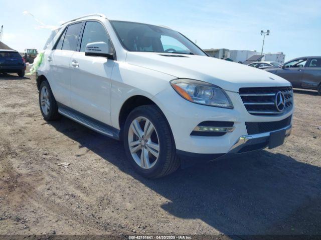  Salvage Mercedes-Benz M-Class