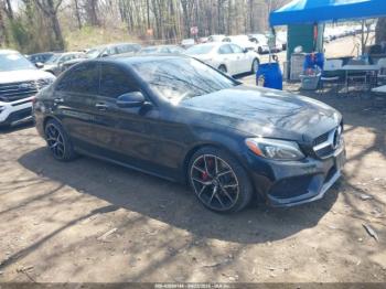  Salvage Mercedes-Benz C-Class
