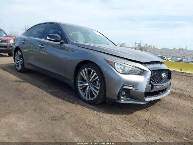  Salvage INFINITI Q50