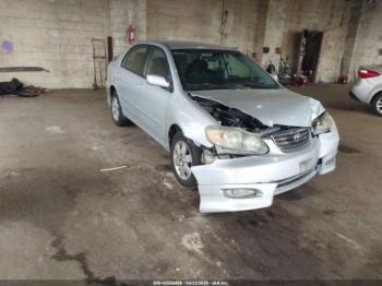  Salvage Toyota Corolla