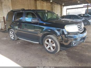 Salvage Honda Pilot